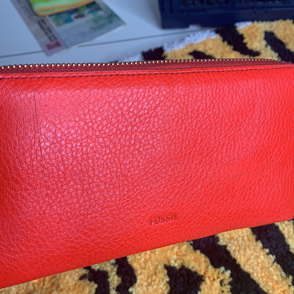 Fossil Leather Wallet Bundle -Please Read Descrip… - image 6